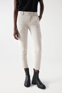 Salsa Faith Jeans - Cream