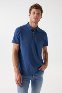 Salsa Mens Polo-Shirt/Indigo