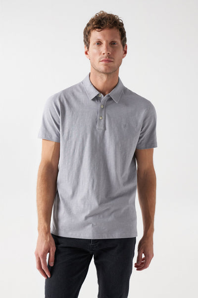 Salsa Mens Polo-Shirt/Grey