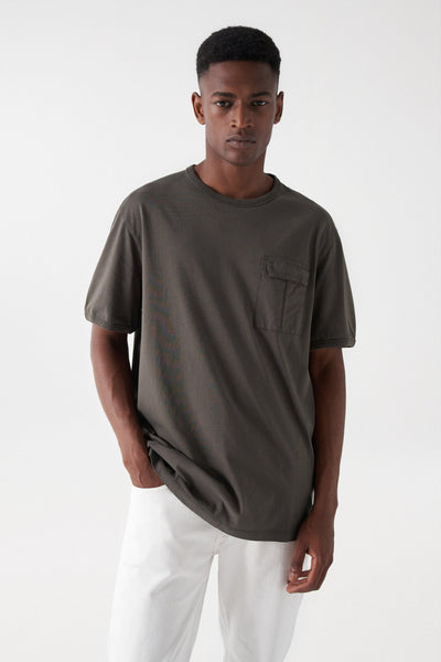 Salsa Mens T-shirt/Khaki