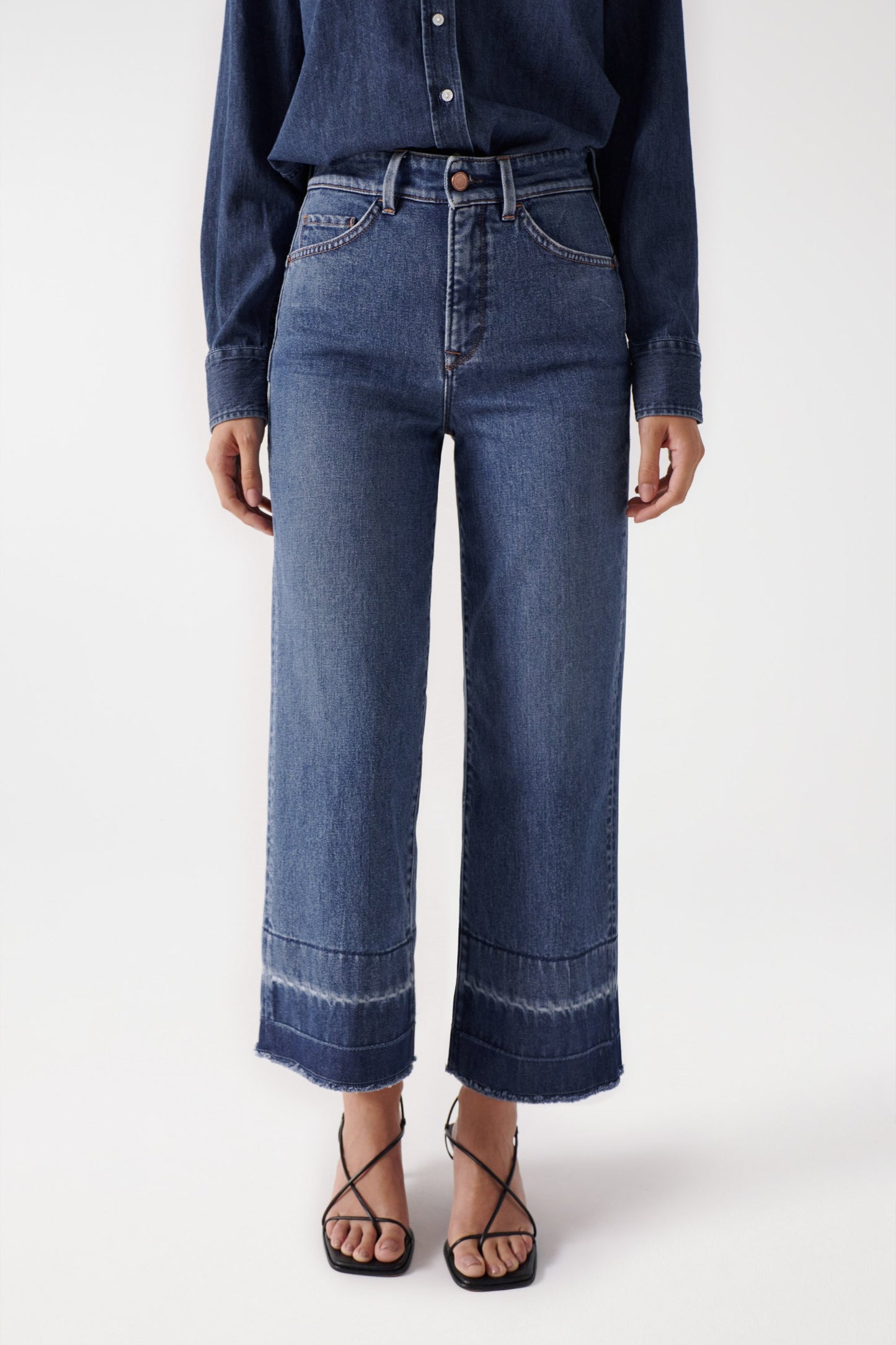 Salsa Faith Jeans- Vintage denim