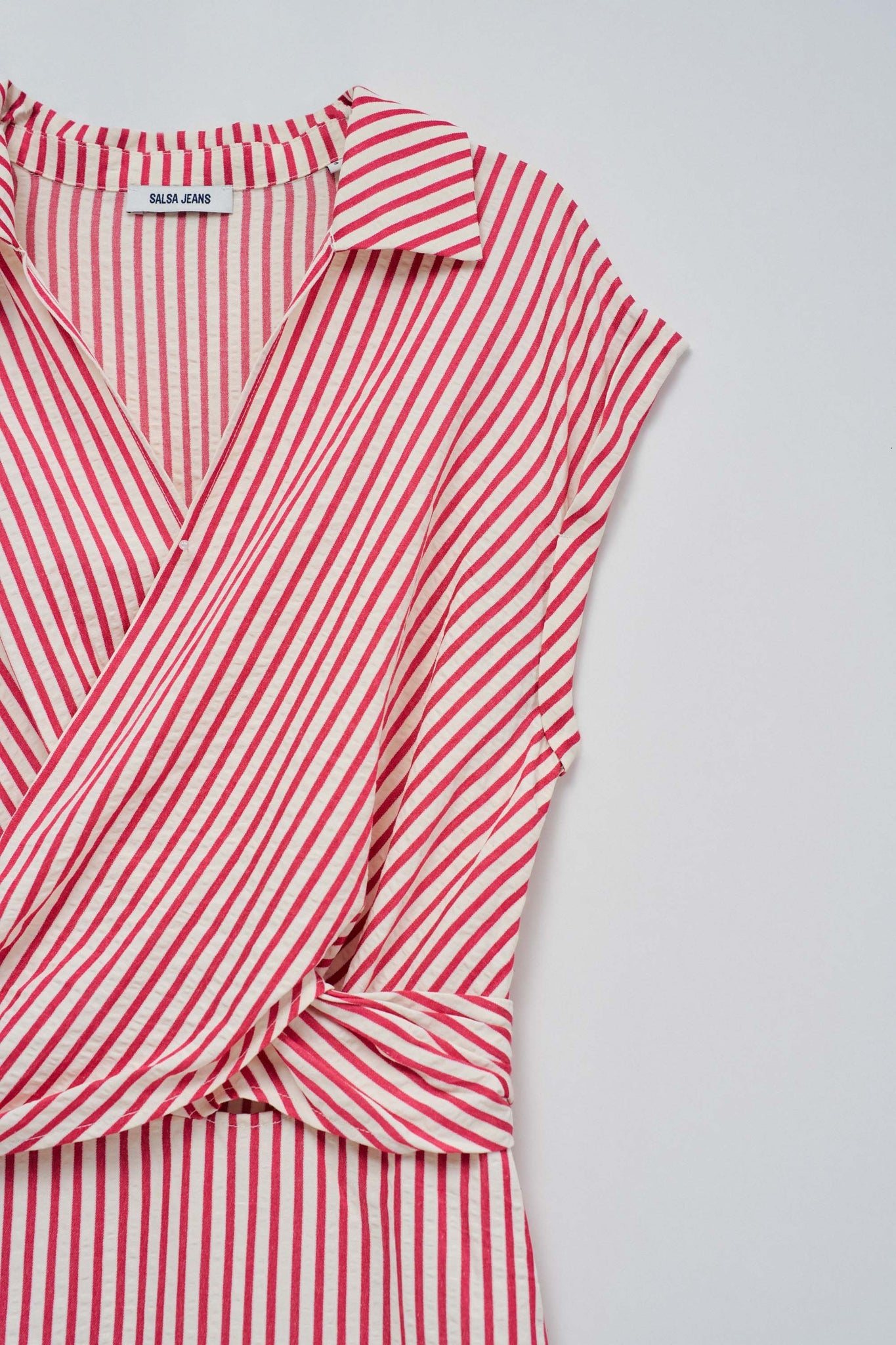 Salsa Dress with stripes