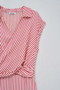 Salsa Dress with stripes