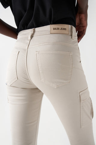 Salsa Faith Jeans - Cream