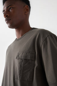 Salsa Mens T-shirt/Khaki