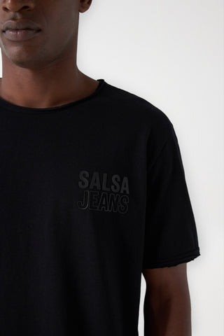 Salsa Mens Logo T-shirt/Black