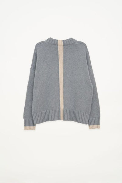 Tanta Berf Sweater Gray