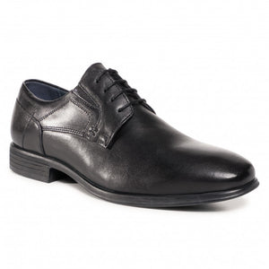 S.oliver mens leather shoe black