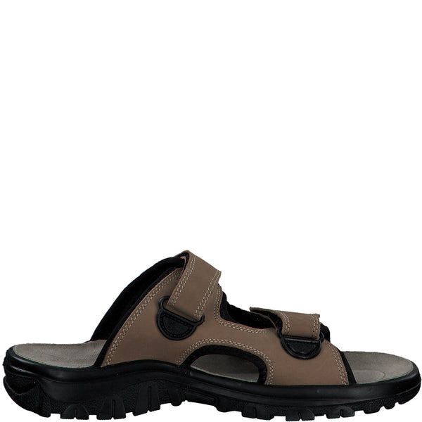 Marco Tozzi Mens Sandals - Tan