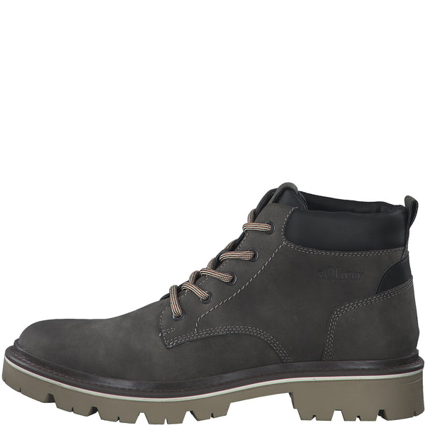 S.Oliver Mens Lace Up Boot