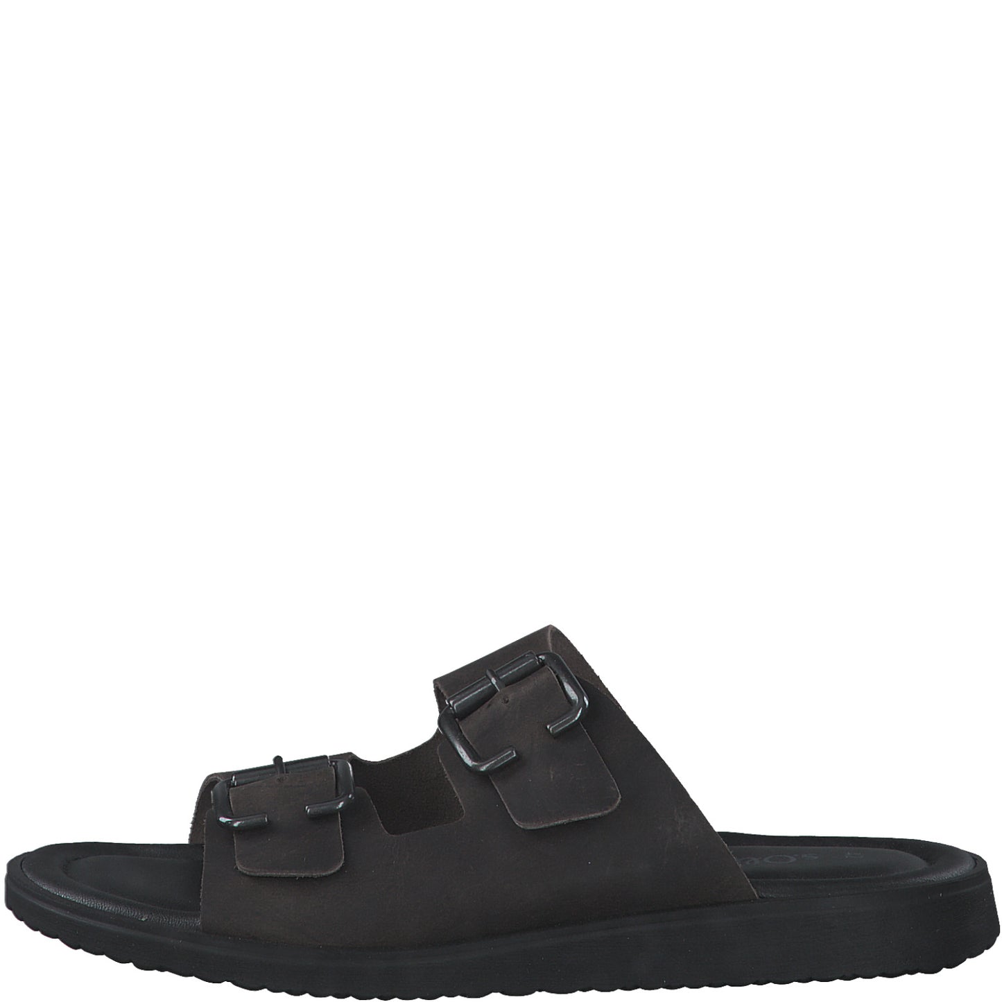 S.Oliver Mens Pull Up Sandal - Cafe
