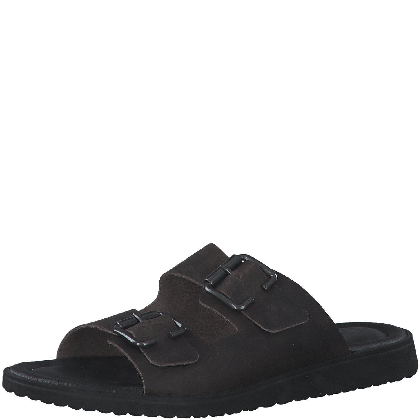 S.Oliver Mens Pull Up Sandal - Cafe