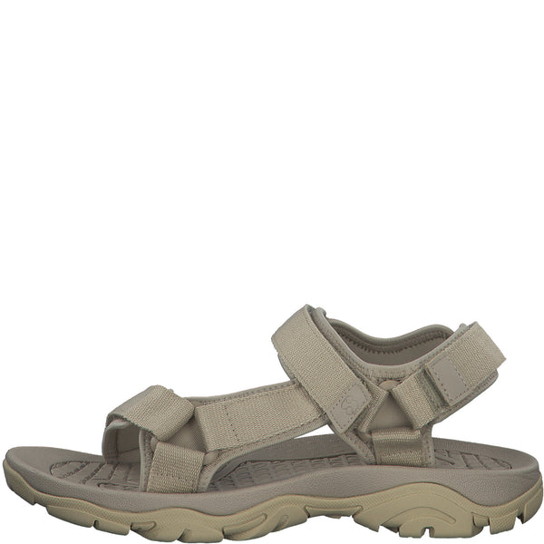 S.Oliver Mens Sandals - Cream