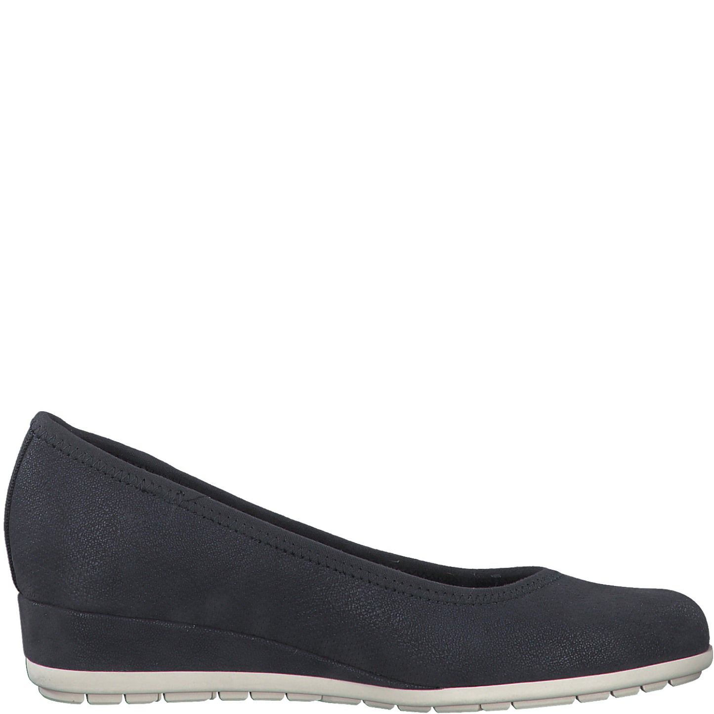 S.Oliver Navy Wedge