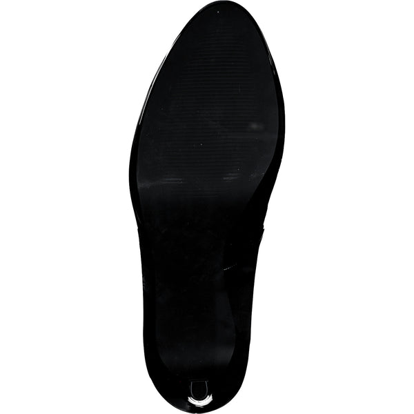 S.Oliver Patent Heel - Black
