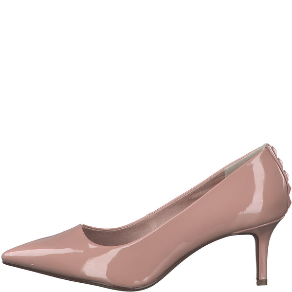 S.Oliver Patent Shoe-Pink