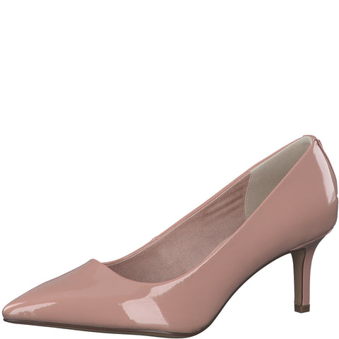 S.Oliver Patent Shoe-Pink