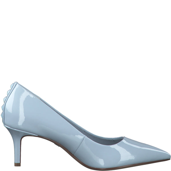 S.Oliver Patent Shoe-Blue