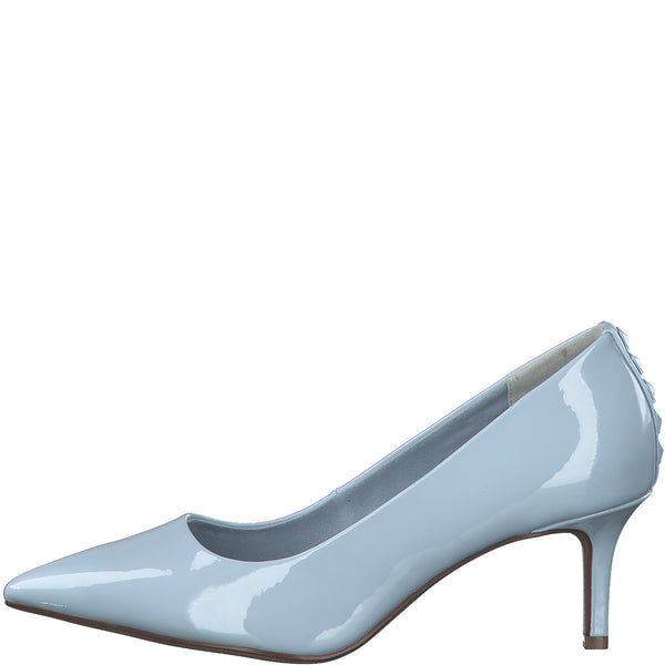 S.Oliver Patent Shoe-Blue
