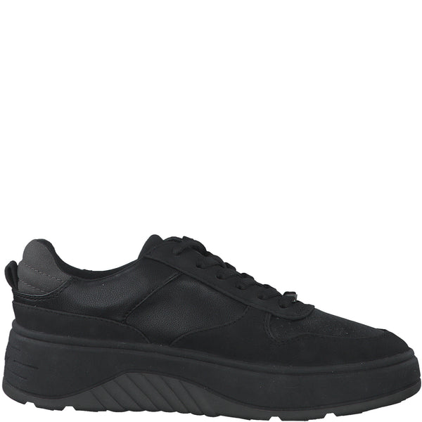 S.Oliver Chunky Sole Trainer: Black
