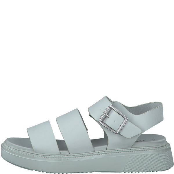 S.Oliver chunky sole Sandals -Soft Blue