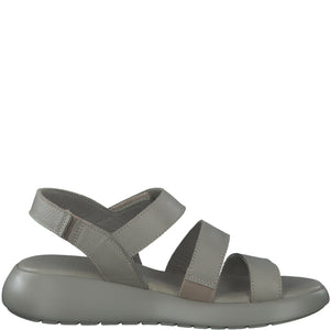 S.Oliver Leather Sandals-Mint