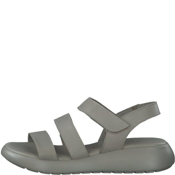 S.Oliver Leather Sandals-Mint