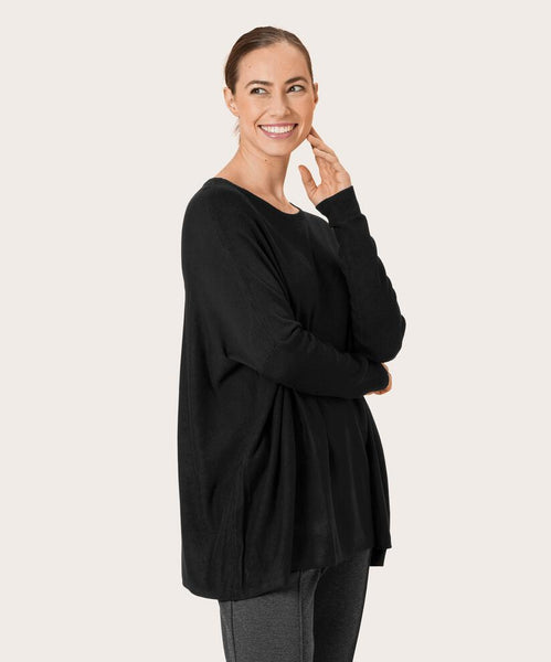 Masai Fanasi Sweater- Black