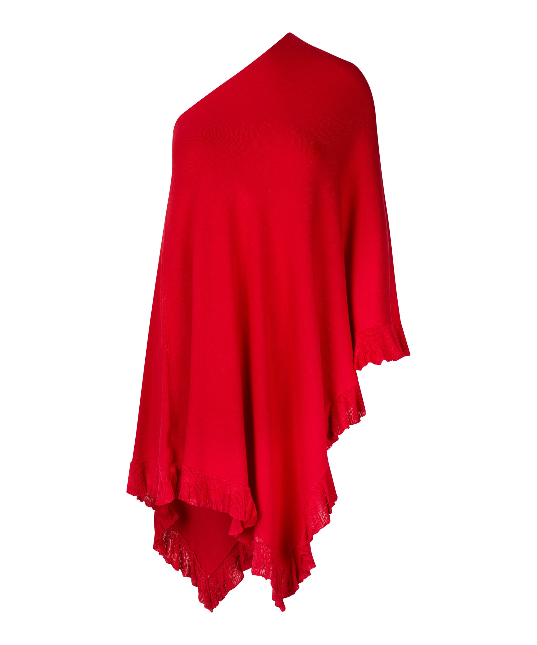 MASAI Farah Poncho-Tango Red