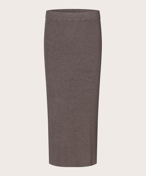 MASAI Sybille Skirt-Brown Melange