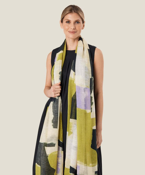 Masai Amiri Scarf-Lentil Sprout