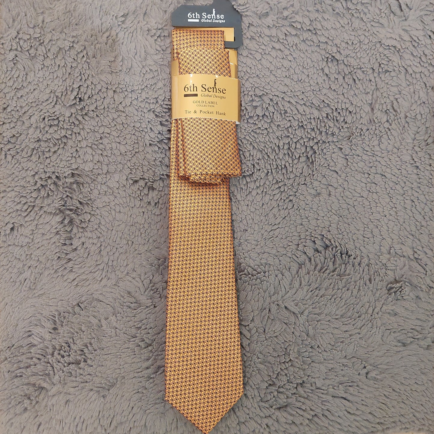 6th Sense Tie - Pewter
