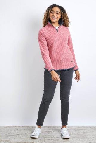 Weird Fish Beyonce Fleece-Powder Pink