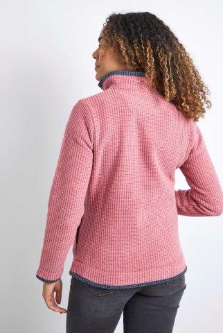 Weird Fish Beyonce Fleece-Powder Pink
