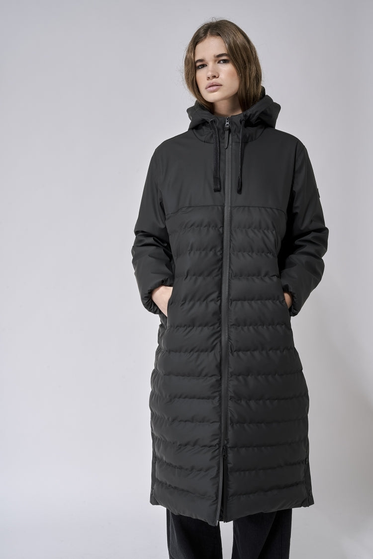 Tanta Damla Full Length Puffer Coat- Black – Hehir's of Clifden
