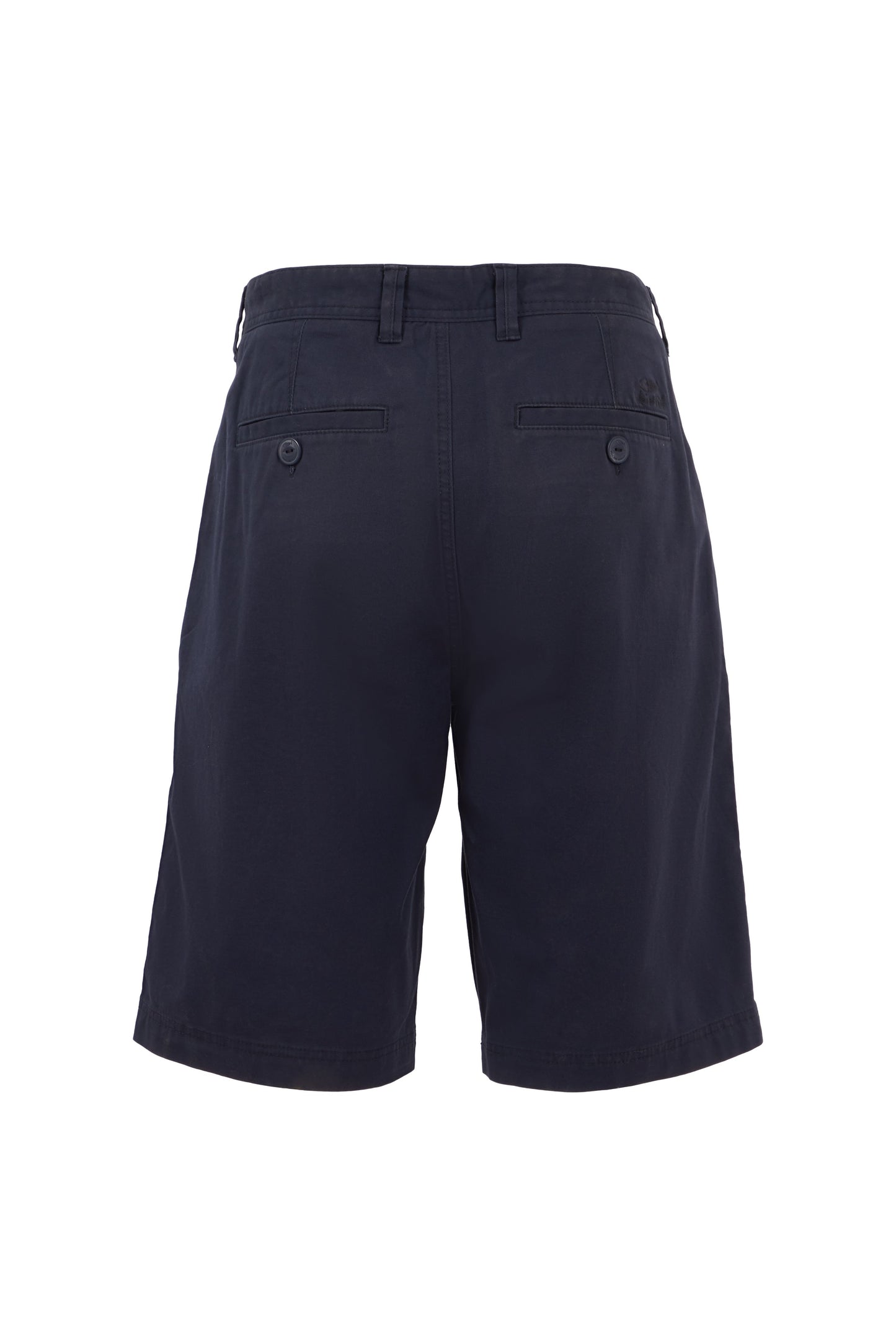 Weird Fish Rayburn Shorts Navy