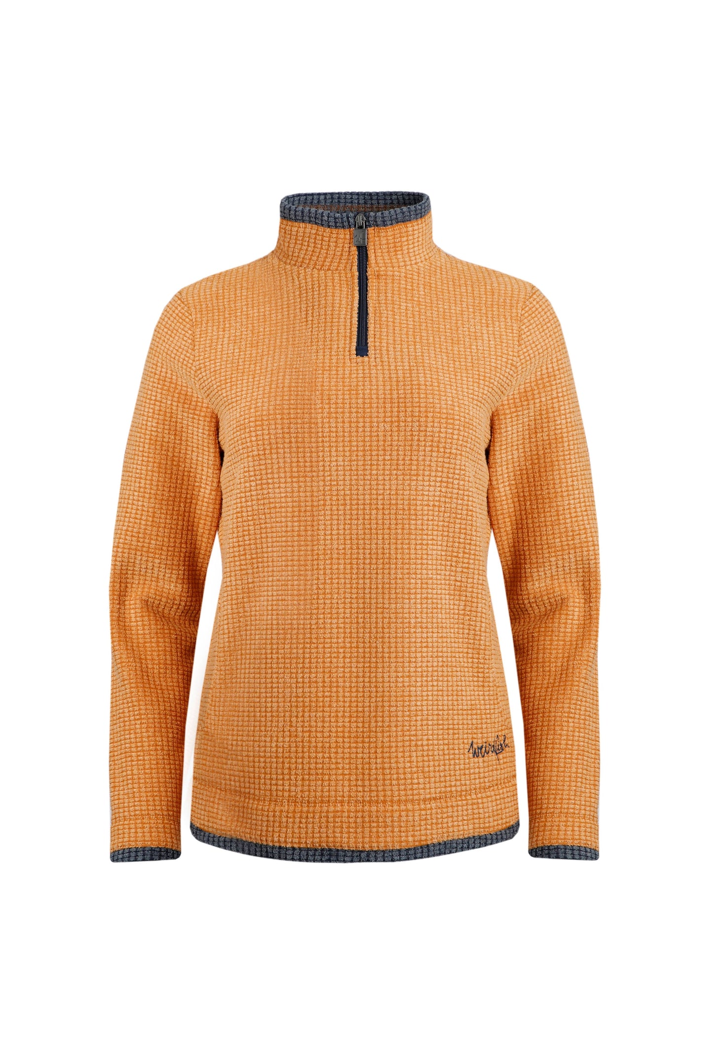 Weird Fish Beyonce Fleece-Caramel