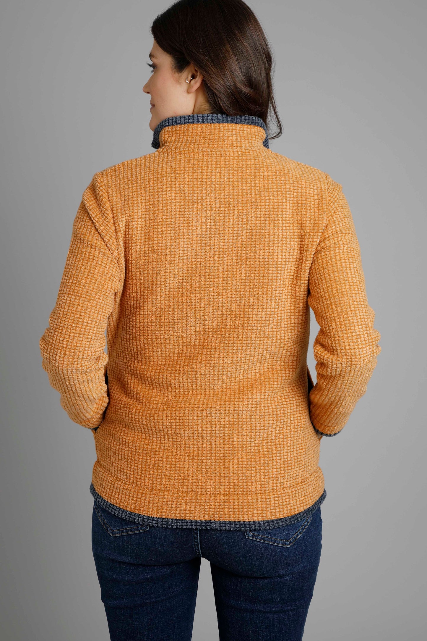 Weird Fish Beyonce Fleece-Caramel