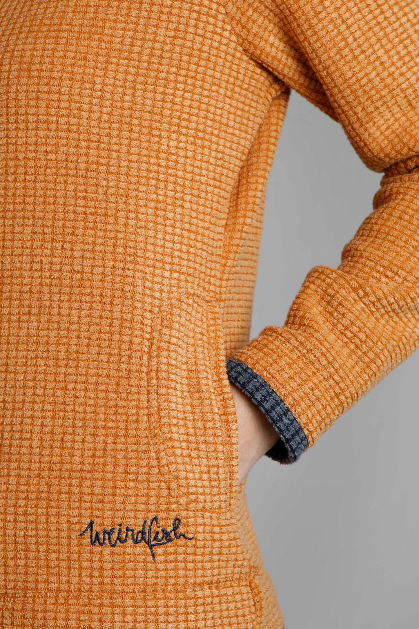 Weird Fish Beyonce Fleece-Caramel