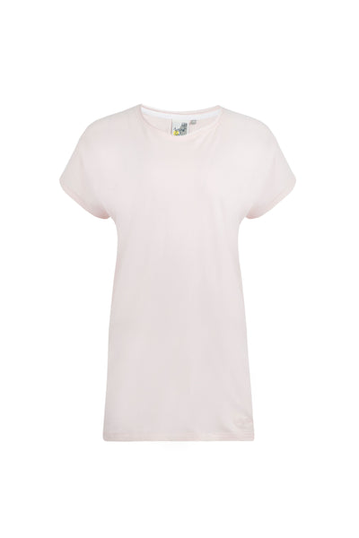 Weird Fish Thirl T-Shirt- Pale Pink