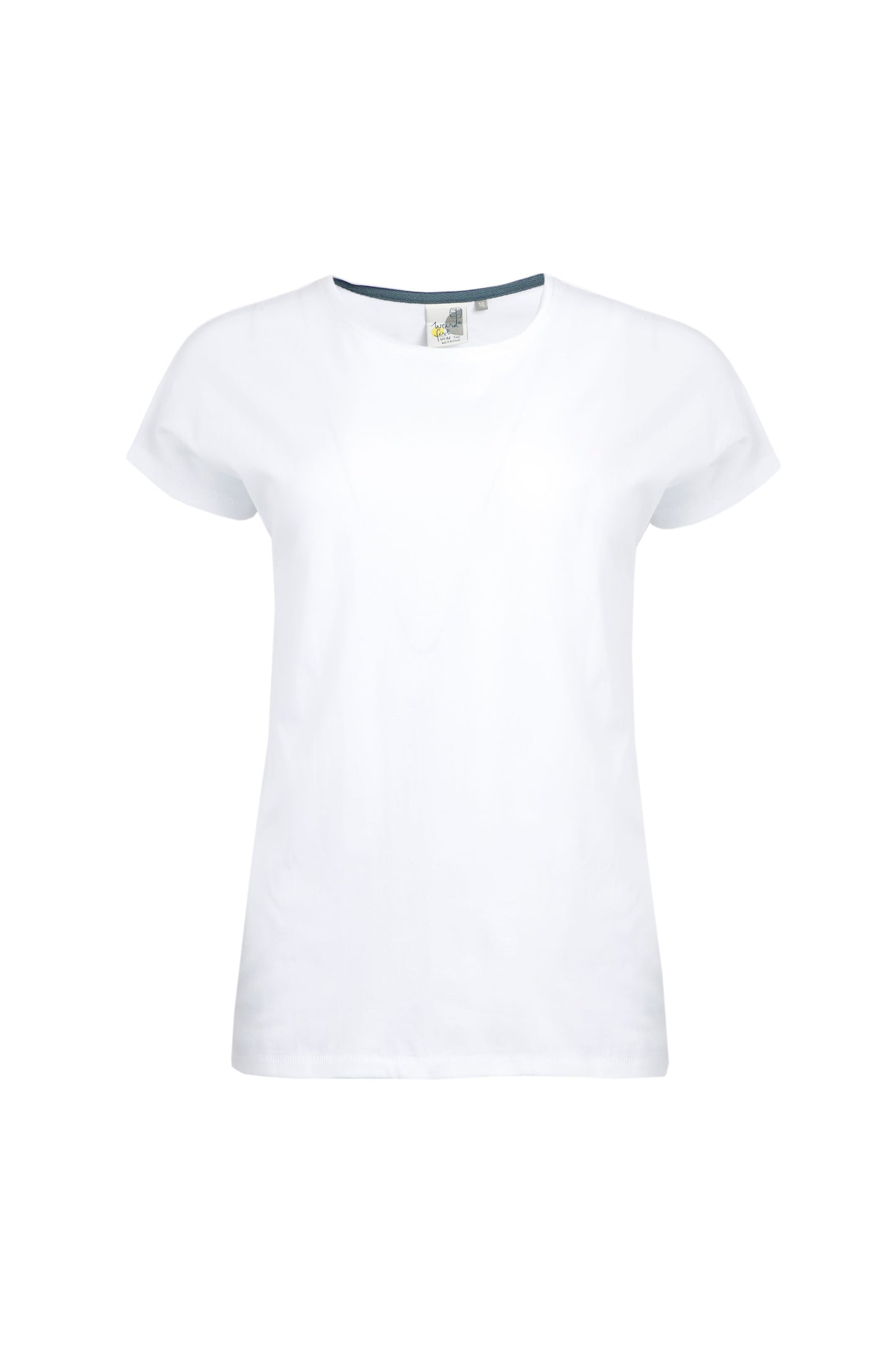 Weird Fish Thirl T-Shirt- White
