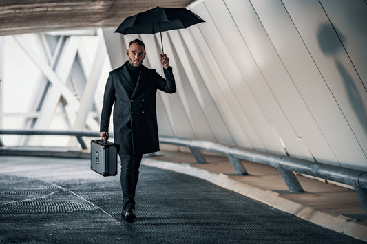 Doppler Umbrella Fiber Superstrong - Black