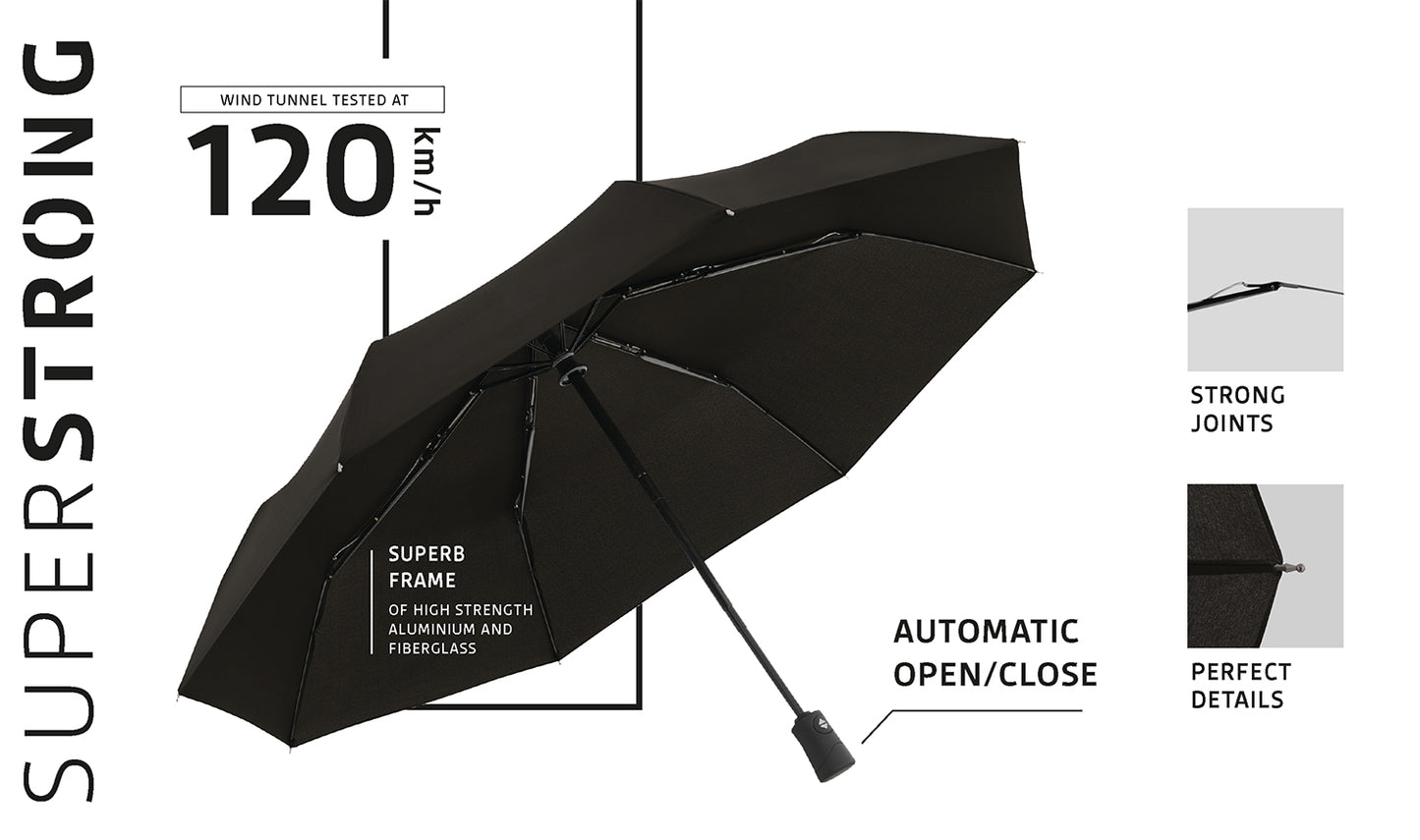 Doppler Umbrella Fiber Superstrong - Black
