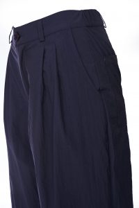 Naya Wide Leg Tuck Trouser Black