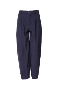 Naya Wide Leg Tuck Trouser Black