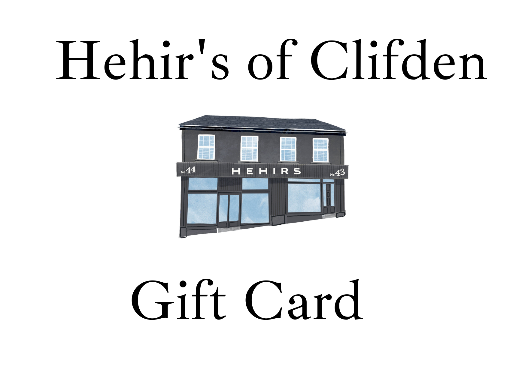 Hehir's Of Clifden Gift Card
