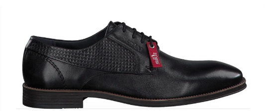 s.Oliver Men's Black Dress Shoe-13201-05