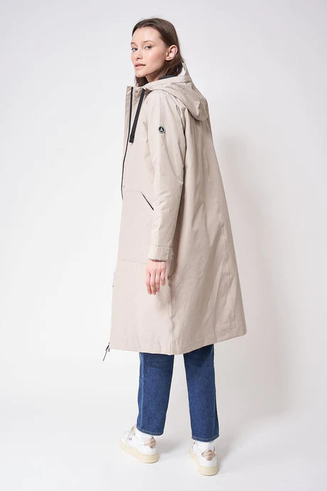 Tanta Jicht Coat Stone Grey