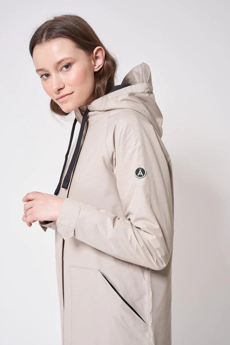 Tanta Jicht Coat Stone Grey