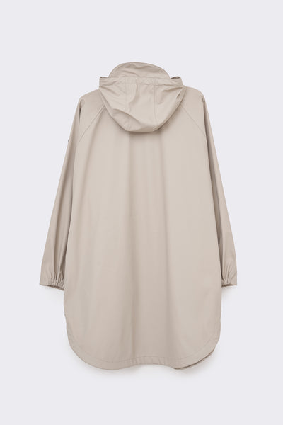 Tanta Sky Raincoat- Stone Grey